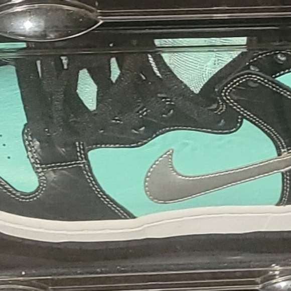 Nike Low Dunk Homer Simpson Size 11 NEW 2004 - Picture 4 of 8